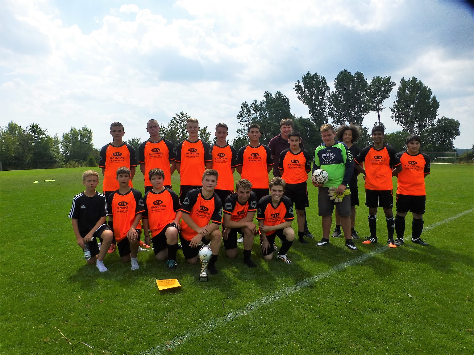 fussballturnier verbund